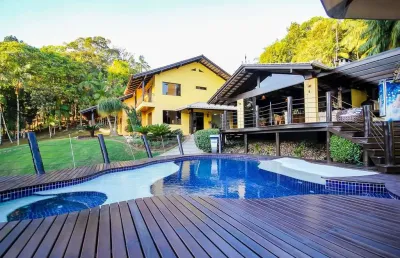 Casa com 3 quartos à venda na heinrich hemmer, 2526, badenfurt, blumenau, 520 m2 por r$ 1.790.000
