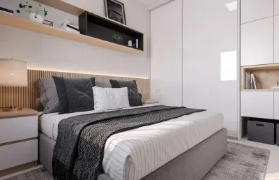 Apartamento com 2 quartos à venda na rua guabiruba, 111, água verde, blumenau, 54 m2 por r$ 410.000