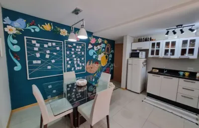 Apartamento com 2 quartos à venda na rua iguape, 333, itoupava seca, blumenau, 61 m2 por r$ 525.000