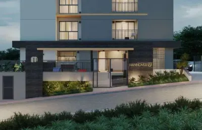 Apartamento com 2 quartos à venda na rua guabiruba, 155, água verde, blumenau, 56 m2 por r$ 453.000