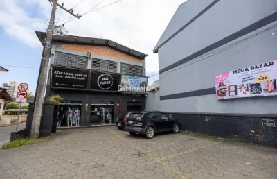 Terreno comercial à venda na rua frei estanislau schaette, 148, água verde, blumenau, 1062 m2 por r$ 2.500.000