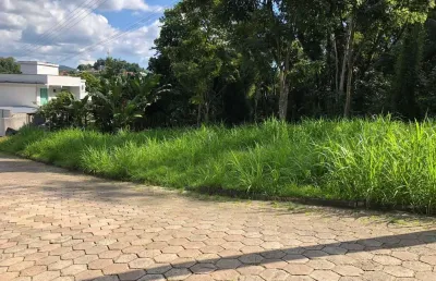 Terreno à venda na rua laura deschamps, 06, escola agrícola, blumenau por r$ 380.000