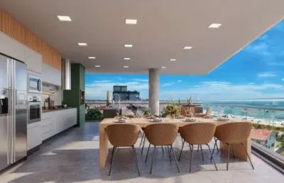 Apartamento com 3 quartos à venda na avenida nereu ramos, 5885, centro, balneário piçarras, 122 m2 por r$ 1.574.961