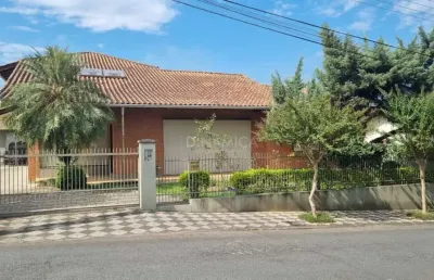 Casa com 4 quartos à venda na rua henrique bennertz, 426, itoupava norte, blumenau, 330 m2 por r$ 1.750.000