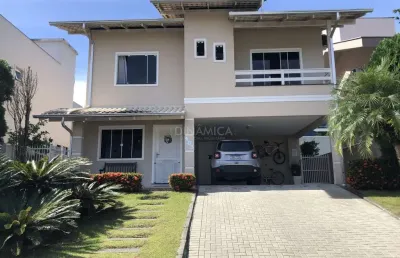 Casa em condomínio fechado com 3 quartos à venda na avenida das palmeiras, 183, itoupava central, blumenau, 222 m2 por r$ 1.600.000