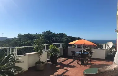 Cobertura com 3 quartos à venda na avenida vereador manoel josé dos santos, 514, centro, bombinhas, 205 m2 por r$ 2.500.000