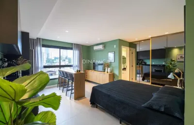 Loft com 1 quarto à venda na rua joão pessoa, 440, centro, blumenau, 31 m2 por r$ 418.700