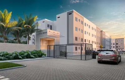 Apartamento com 2 quartos à venda na rua rudolfo walter, 1515, itoupava central, blumenau, 38 m2 por r$ 226.284