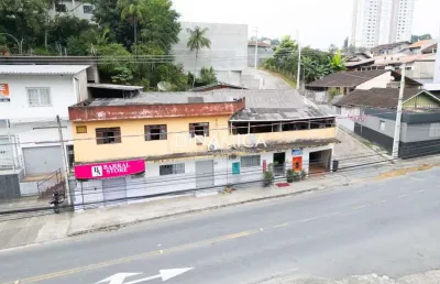 Prédio à venda na rua frei estanislau schaette, 1350, velha, blumenau por r$ 1.290.000