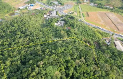 Terreno comercial à venda na rua doutor abelardo viana - rodovia ingo heri, belchior baixo, gaspar, 32 m2 por r$ 850.000