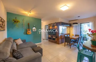 Apartamento com 3 quartos à venda na rua regente feijó, 251, itoupava seca, blumenau, 104 m2 por r$ 720.000
