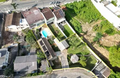 Terreno à venda na rua jequié, 131, do salto, blumenau por r$ 1.000.000