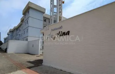 Apartamento com 2 quartos à venda na rua angelina, 194, água verde, blumenau, 47 m2 por r$ 245.000