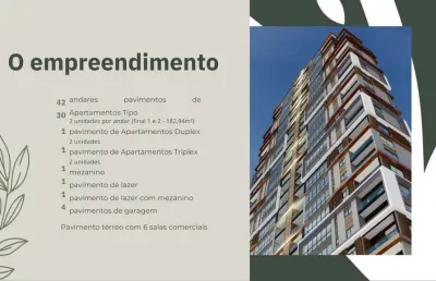 Apartamento com 4 quartos à venda na rua justiniano neves, pioneiros, balneário camboriú, 182 m2 por r$ 3.350.000