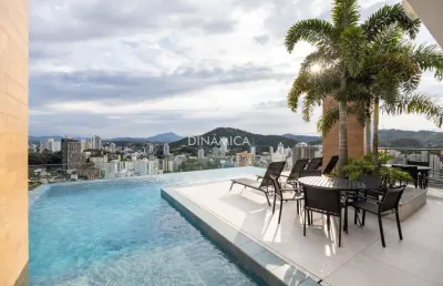 Apartamento com 2 quartos à venda na rua heinrich hosang, 605, victor konder, blumenau, 83 m2 por r$ 1.275.000