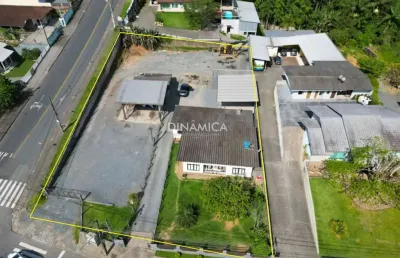 Terreno à venda na rua professor jacob ineichen, 4046, itoupava central, blumenau, 165 m2 por r$ 2.200.000