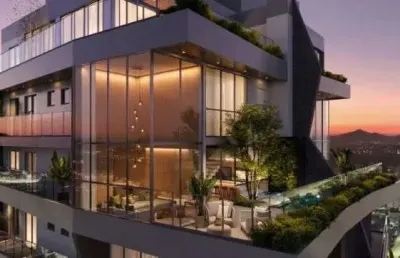 Apartamento com 4 quartos à venda na avenida nereu ramos, 2125, centro, balneário piçarras, 275 m2 por r$ 5.017.389