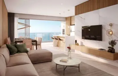 Apartamento com 4 quartos à venda na avenida itapocorói, 948, armação, penha, 233 m2 por r$ 4.521.616