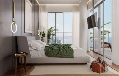 Apartamento com 4 quartos à venda na avenida itapocorói, 948, armação, penha, 196 m2 por r$ 4.521.617