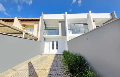 Casa com 3 quartos à venda na rua monte fuji, fortaleza alta, blumenau, 115 m2 por r$ 560.000