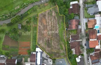 Terreno comercial à venda na rua são bento, 3405, santa terezinha, gaspar por r$ 2.500.000