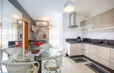 Apartamento com 3 quartos à venda na rua quadrangular, 41, fortaleza, blumenau, 76 m2 por r$ 440.000