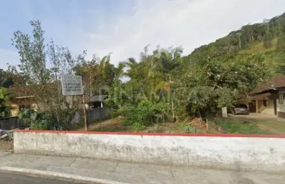 Terreno comercial à venda na rua vereador agnelo paulo lanser, 877, fortaleza, blumenau por r$ 500.000