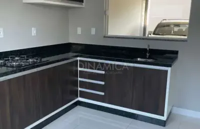 Casa em condomínio fechado com 3 quartos à venda na rua erich otto, 61, itoupava central, blumenau, 106 m2 por r$ 395.000
