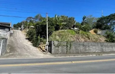 Terreno comercial à venda na rua theodoro pasold, sn, fidélis, blumenau por r$ 560.000