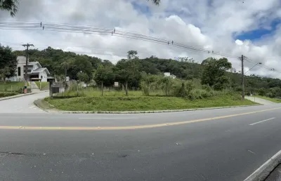 Terreno comercial à venda na rua pedro zimmermann, 15670, vila itoupava, blumenau por r$ 450.000