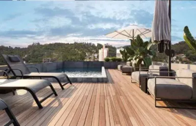 Apartamento com 1 quarto à venda na rua jacó brueckheimer, 505, velha, blumenau, 38 m2 por r$ 370.000