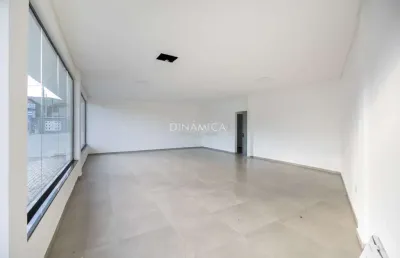 Sala comercial com 1 sala à venda na rua franz volles, 1100, itoupava central, blumenau, 81 m2 por r$ 609.080