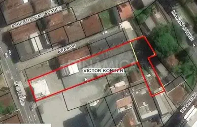 Terreno à venda na rua são paulo, 360, victor konder, blumenau, 1671 m2 por r$ 7.500.000