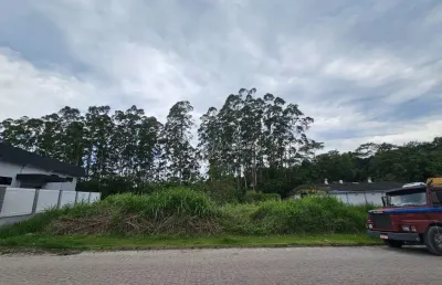 Terreno comercial à venda na rua itajaí, s/n, rio morto, indaial por r$ 350.000