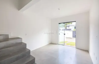 Casa com 2 quartos à venda na rua albert goll, 361, fortaleza, blumenau, 67 m2 por r$ 320.000