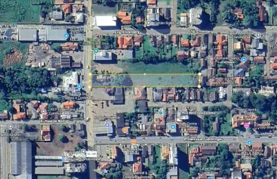 Terreno comercial à venda na rua mirador, 287, centro, presidente getúlio, 238 m2 por r$ 4.900.000