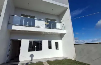 Casa com 3 quartos à venda na rua thomas edison, 94, fortaleza, blumenau, 138 m2 por r$ 595.000