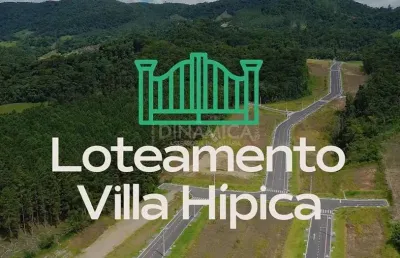 Terreno à venda na rua marechal floriano peixoto, 52, warnow, indaial por r$ 130.000