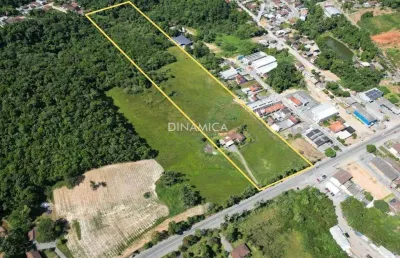 Terreno à venda na rua werner duwe, 2074, badenfurt, blumenau por r$ 15.400.000