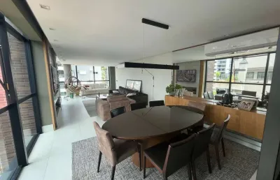 Apartamento com 4 quartos à venda na rua lauro mueller, 200, centro, blumenau, 200 m2 por r$ 3.300.000