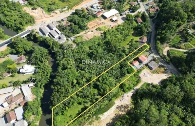 Terreno comercial à venda na rua bernardo scheidemantel, s/n, testo salto, blumenau por r$ 1.200.000