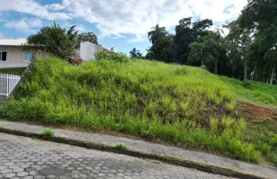 Terreno comercial à venda na rua hermann knasel, 96, salto do norte, blumenau por r$ 240.000