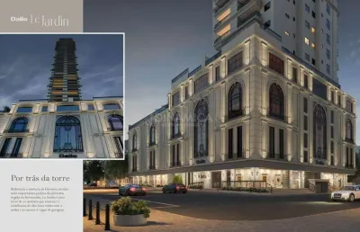 Apartamento com 4 quartos à venda na rua 131, 73, centro, itapema, 184 m2 por r$ 2.698.800