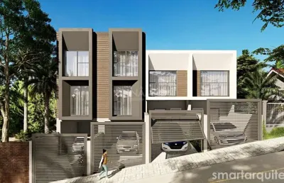Casa com 2 quartos à venda na rua coronel raulino horn, 175, escola agrícola, blumenau, 74 m2 por r$ 590.000