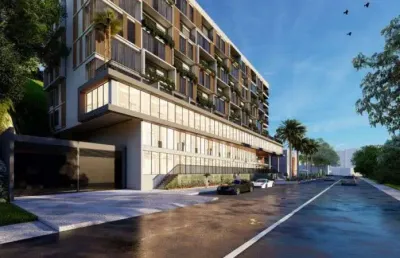 Loft com 1 quarto à venda na rua itajaí, 250, vorstadt, blumenau, 29 m2 por r$ 331.990
