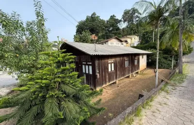 Terreno à venda na rua thomé venera dos santos, 214, escola agrícola, blumenau por r$ 300.000