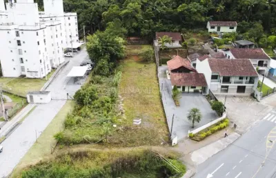 Terreno comercial à venda na rua hermann tribess, 1043, tribess, blumenau, 1116 m2 por r$ 1.050.000