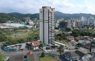Apartamento com 3 quartos à venda na rua almirante tamandaré, 621, vila nova, blumenau, 94 m2 por r$ 800.000