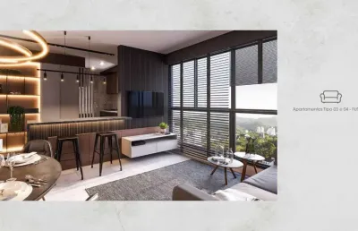 Apartamento com 2 quartos à venda na rua marechal deodoro, 805, velha, blumenau, 60 m2 por r$ 551.595