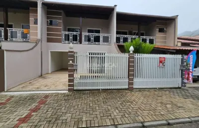 Casa com 2 quartos à venda na rua conde de são simão, 147, fortaleza, blumenau, 108 m2 por r$ 430.000